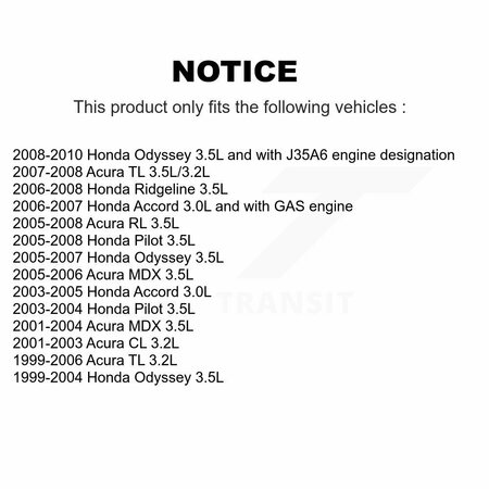 Mpulse Ignition Knock Detonation Sensor For Honda Accord Odyssey Acura Pilot TL MDX RL CL SEN-2KNC0053